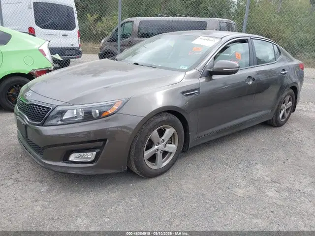 2015 KIA Optima Lx VIN 5XXGM4A76FG404546 фото 2