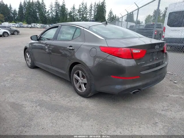 2015 KIA Optima Lx VIN 5XXGM4A76FG404546 фото 3