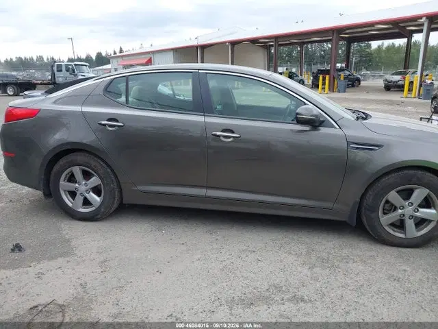 2015 KIA Optima Lx VIN 5XXGM4A76FG404546 фото 4