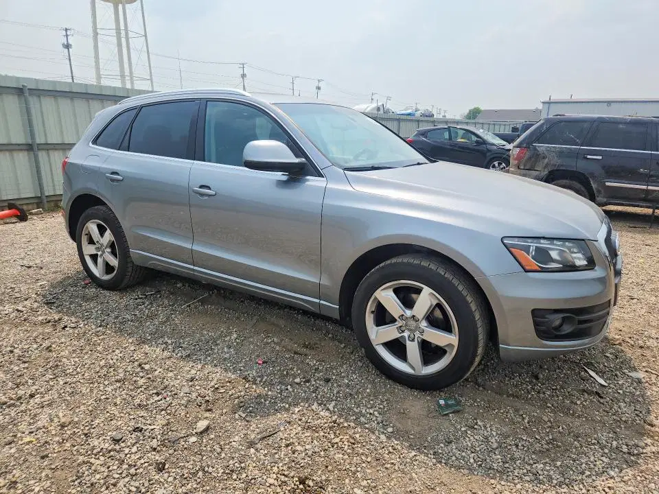 2011 AUDI Q5 VIN WA1LFAFP5BA006356 фото 4