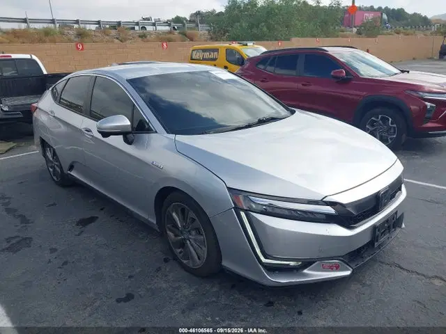 JHMZC5F36MC000343 — 2021 Honda Clarity Plug-IN Hybrid Touring, Левый бок (Left Side), фото до ремонта