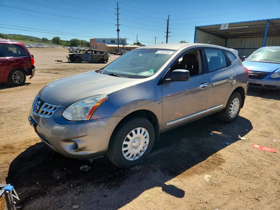 JN8AS5MV1BW681968 — 2011 Nissan Rogue, Мелкие вмятины и царапины (Minor Dent/Scratches), фото до ремонта