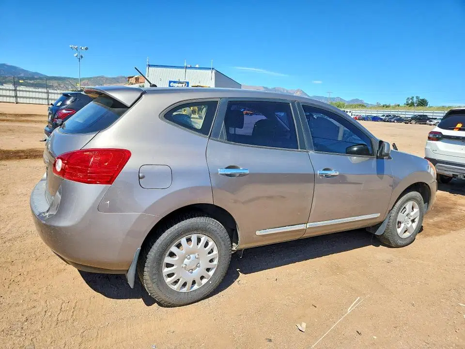 2011 NISSAN ROGUE VIN JN8AS5MV1BW681968 фото 3