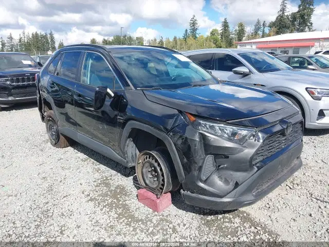 2T3G1RFV0KC017660 — 2019 Toyota RAV4 LE, Правый бок (Right Side), фото до ремонта