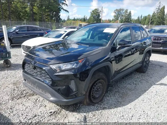 2019 Toyota RAV4 LE VIN 2T3G1RFV0KC017660 фото 2