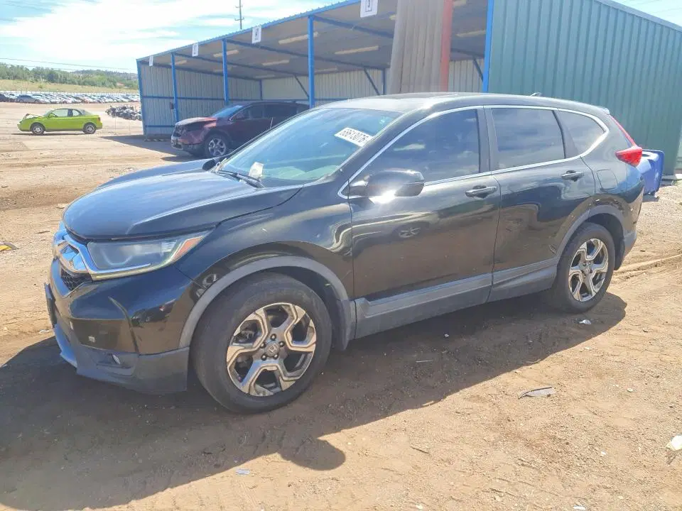 2HKRW2H55HH679232 — 2017 Honda CR-V, Мелкие вмятины и царапины, фото до ремонта