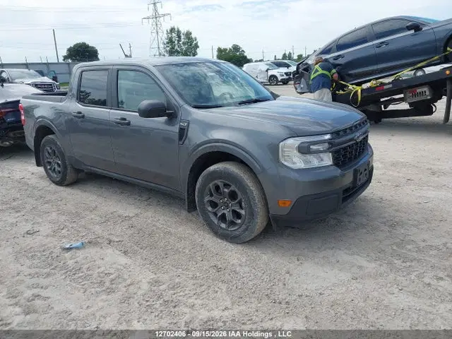 3FTTW8J95RRA17414 — 2024 Ford Maverick, Задняя часть, фото до ремонта