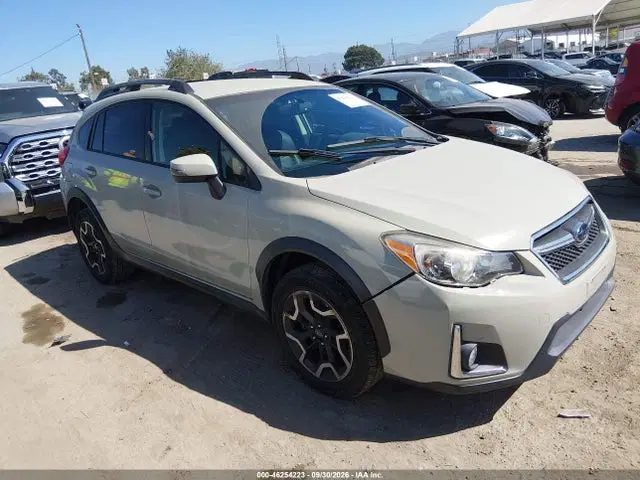 JF2GPAKC0G8240654 — 2016 Subaru Crosstrek 2.0I Limited, Не указано (Unknown), фото до ремонта