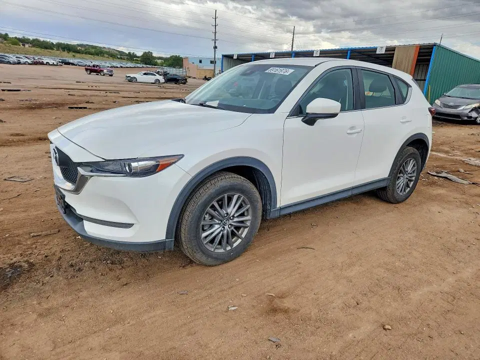 JM3KFBBM3J0413655 — 2018 Mazda CX-5, Град (Hail), фото до ремонта
