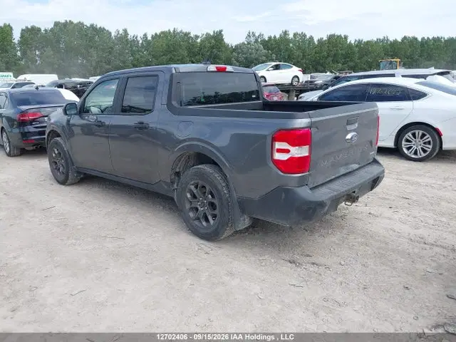 2024 Ford Maverick VIN 3FTTW8J95RRA17414 фото 3