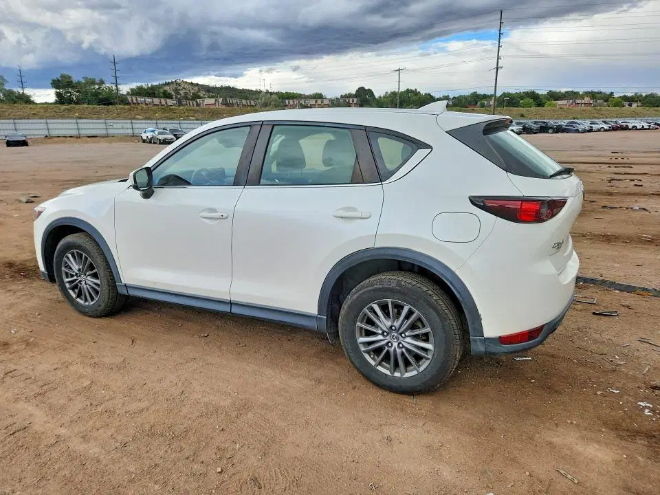 2018 MAZDA CX-5 VIN JM3KFBBM3J0413655 фото 2