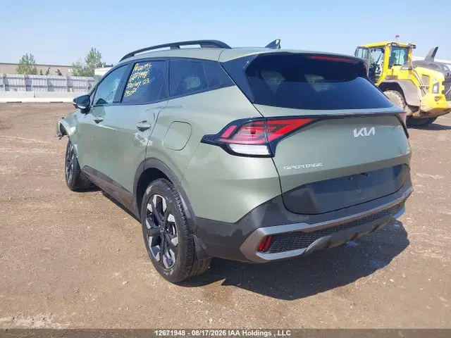 2023 KIA Sportage X Line Limited VIN KNDPXCAF8P7195023 фото 3