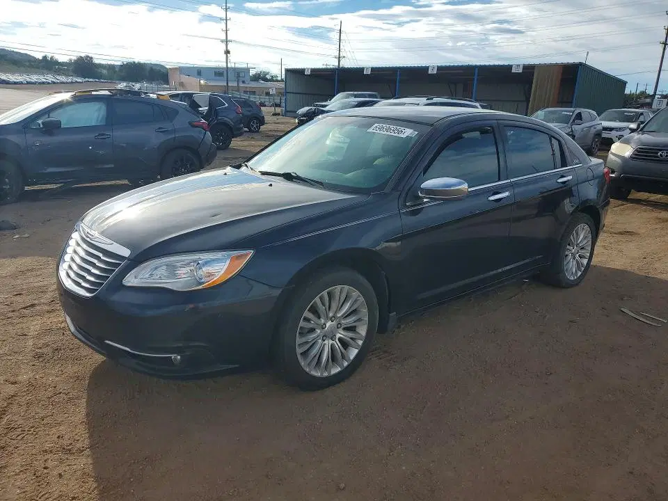 1C3BC2FB1BN595021 — 2011 Chrysler 200, Град (Hail), фото до ремонта