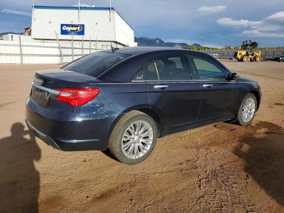 2011 CHRYSLER 200 VIN 1C3BC2FB1BN595021 фото 3