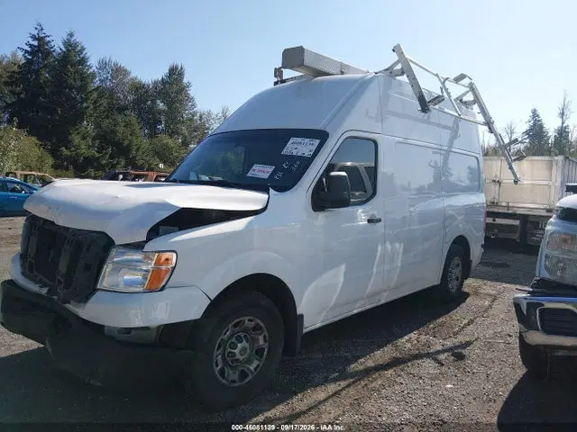 2017 Nissan Nv Cargo Nv2500 Hd Sv V6 VIN 1N6BF0LY9HN810795 фото 2