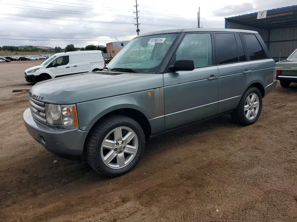 SALME11423A124210 — 2003 Land Rover Range Rover, Мелкие вмятины и царапины (Minor Dent/Scratches), фото до ремонта