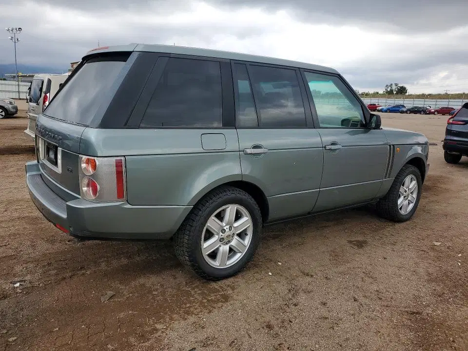 2003 LAND ROVER RANGE ROVER VIN SALME11423A124210 фото 3