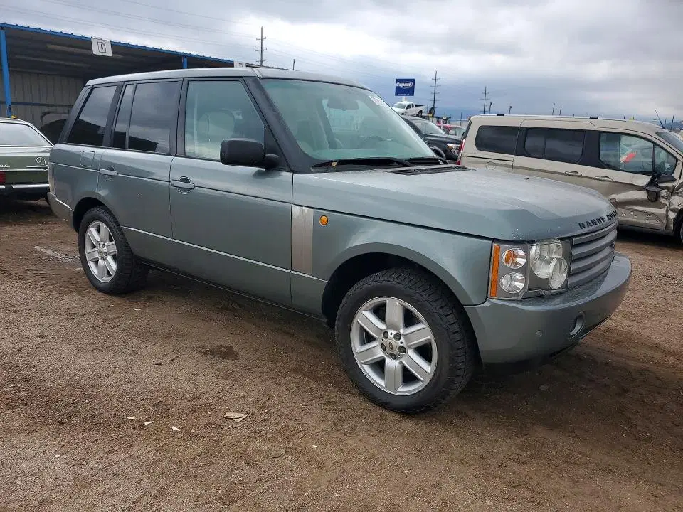 2003 LAND ROVER RANGE ROVER VIN SALME11423A124210 фото 4
