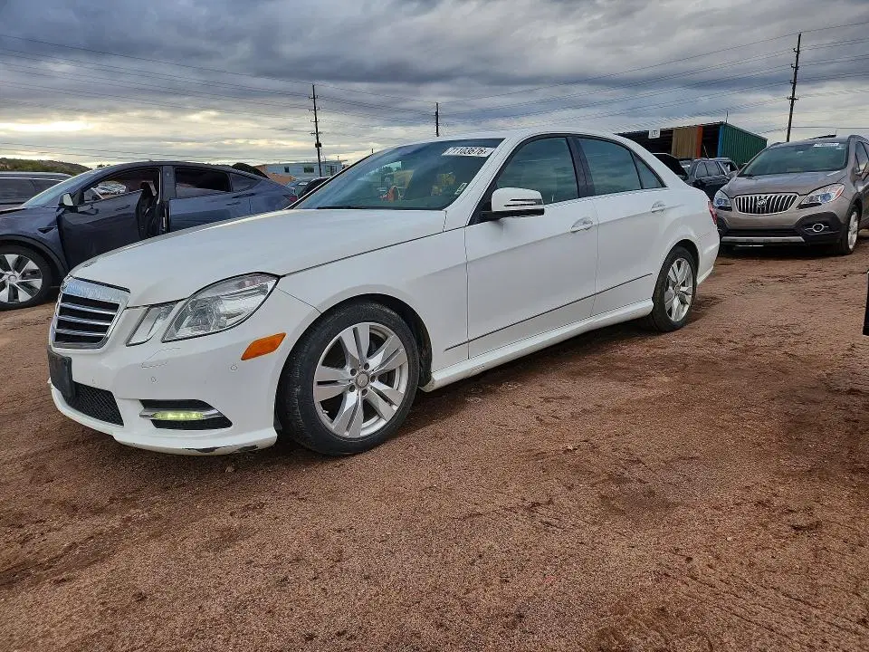 WDDHF2EB7DA735734 — 2013 Mercedes-Benz 350, Мелкие вмятины и царапины (Minor Dent/Scratches), фото до ремонта