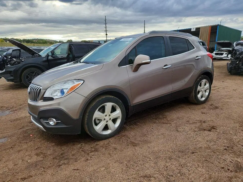KL4CJCSB2FB088812 — 2015 Buick Encore, Мелкие вмятины и царапины, фото до ремонта