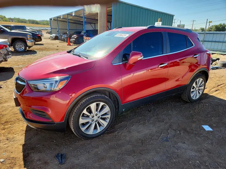 KL4CJESB9KB900080 — 2019 Buick Encore, Град (Hail), фото до ремонта