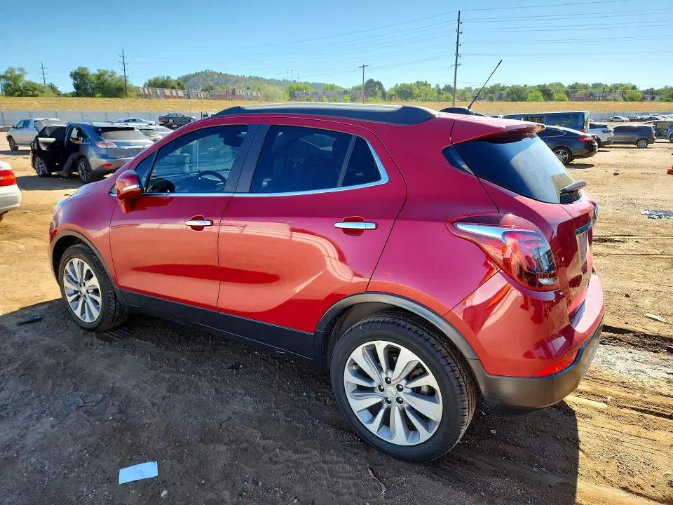 2019 BUICK ENCORE VIN KL4CJESB9KB900080 фото 3