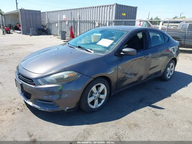 2015 Dodge DART SXT VIN 1C3CDFBB4FD420773 фото 2
