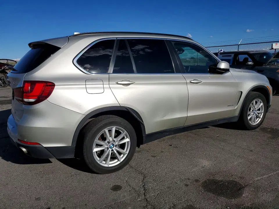 2014 BMW X5 VIN 5UXKR2C50E0H33935 фото 3