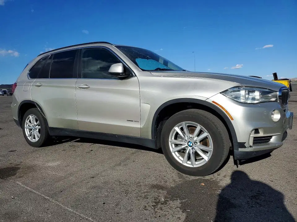 2014 BMW X5 VIN 5UXKR2C50E0H33935 фото 4