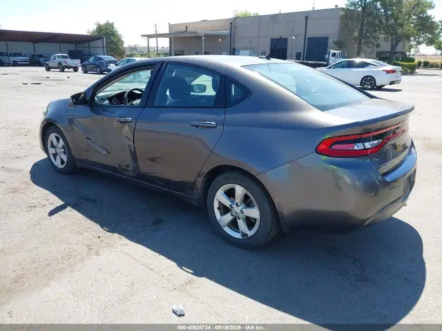 2015 Dodge DART SXT VIN 1C3CDFBB4FD420773 фото 3