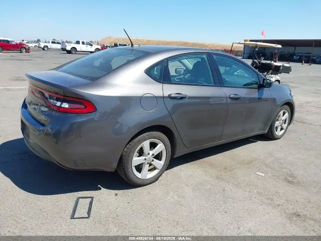 2015 Dodge DART SXT VIN 1C3CDFBB4FD420773 фото 4