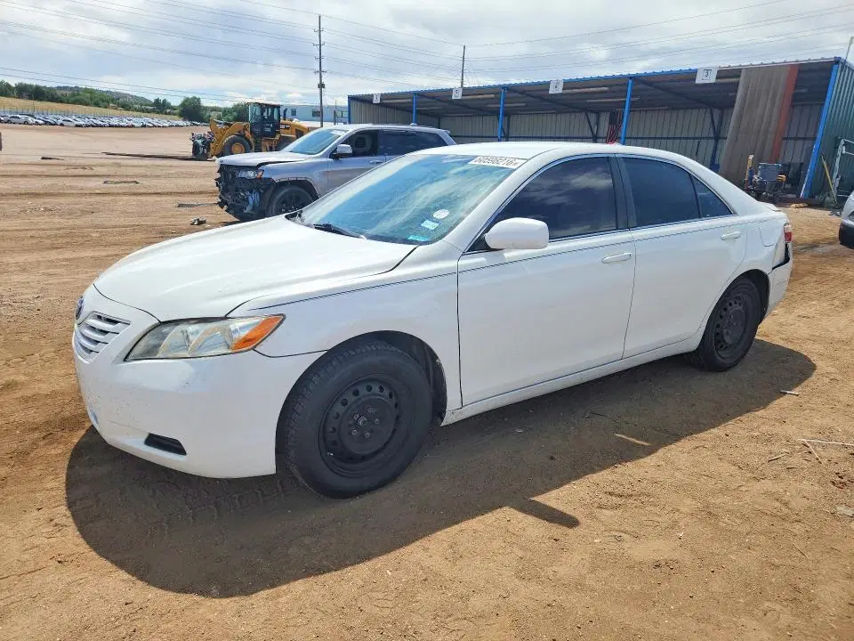 4T1BE46K69U805934 — 2009 Toyota Camry, Задняя часть (Rear End), фото до ремонта