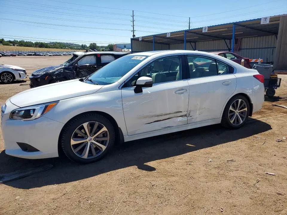 4S3BNEN61G3034106 — 2016 Subaru Legacy, Боковая часть (Side), фото до ремонта