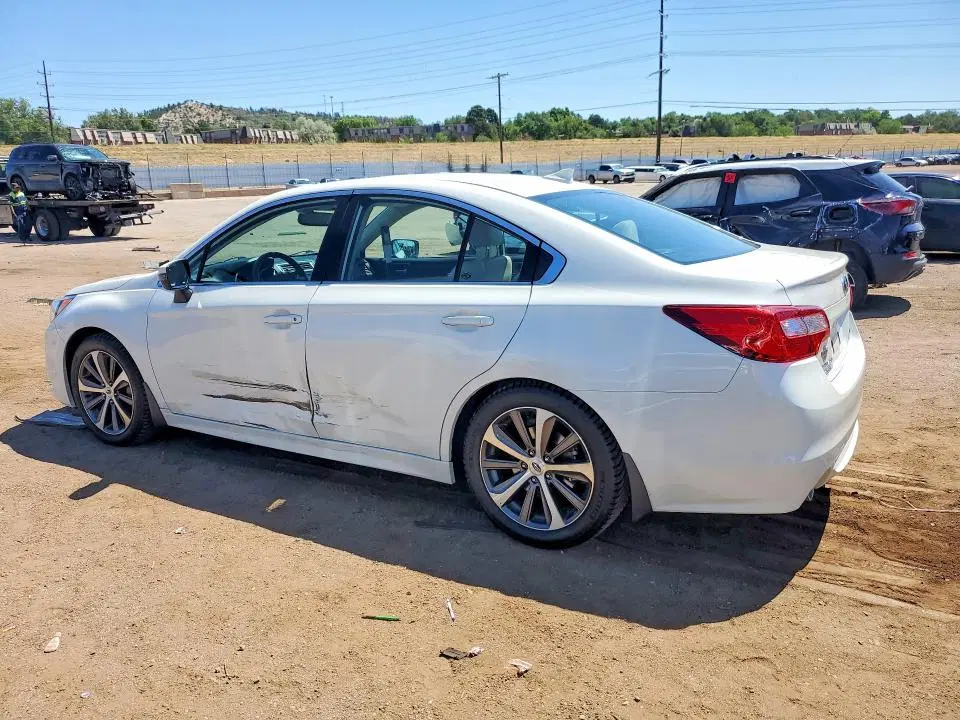 2016 SUBARU LEGACY VIN 4S3BNEN61G3034106 фото 2