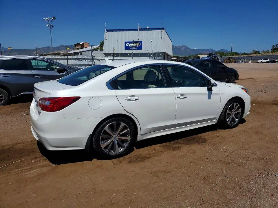2016 SUBARU LEGACY VIN 4S3BNEN61G3034106 фото 3
