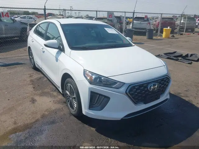 KMHC65LDXNU269688 — 2022 Hyundai Ioniq Plug-IN Hybrid SE, Задняя часть слева (Left Rear), фото до ремонта
