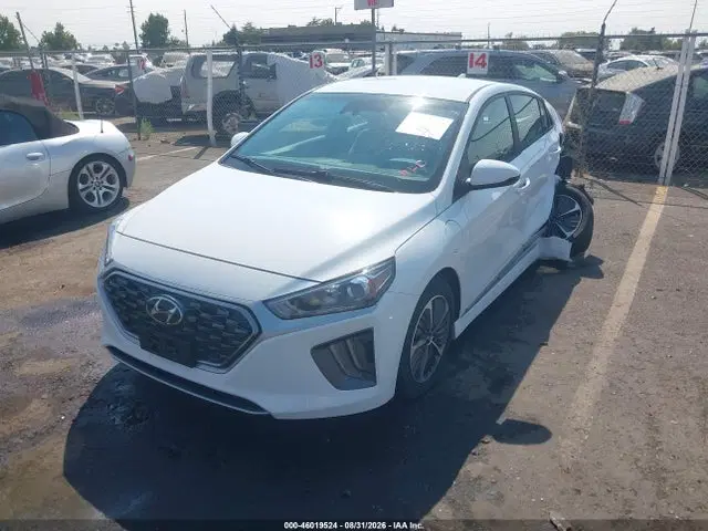 2022 Hyundai Ioniq Plug-in Hybrid Se VIN KMHC65LDXNU269688 фото 2