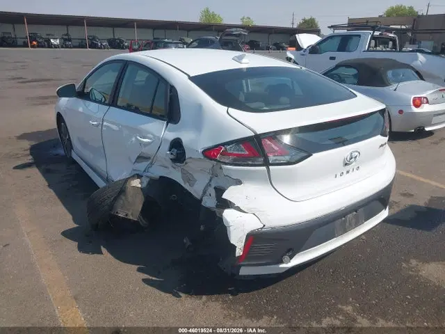 2022 Hyundai Ioniq Plug-in Hybrid Se VIN KMHC65LDXNU269688 фото 3