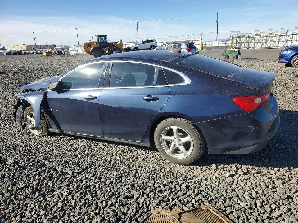 2017 Chevrolet Malibu VIN 1G1ZB5ST1HF211022 фото 2