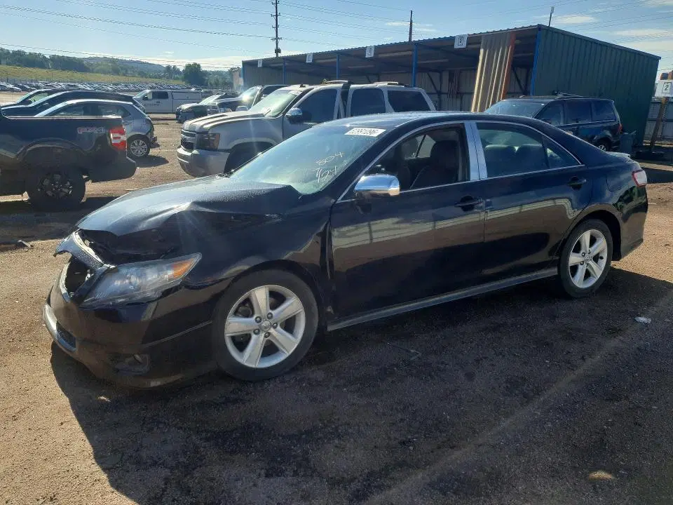 4T1BK3EK7AU602804 — 2010 Toyota Camry, Передняя часть (Front End), фото до ремонта