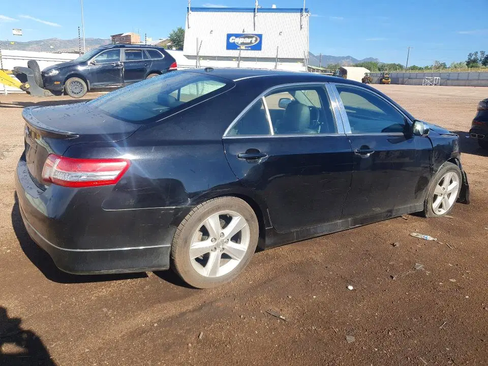 2010 TOYOTA CAMRY VIN 4T1BK3EK7AU602804 фото 3