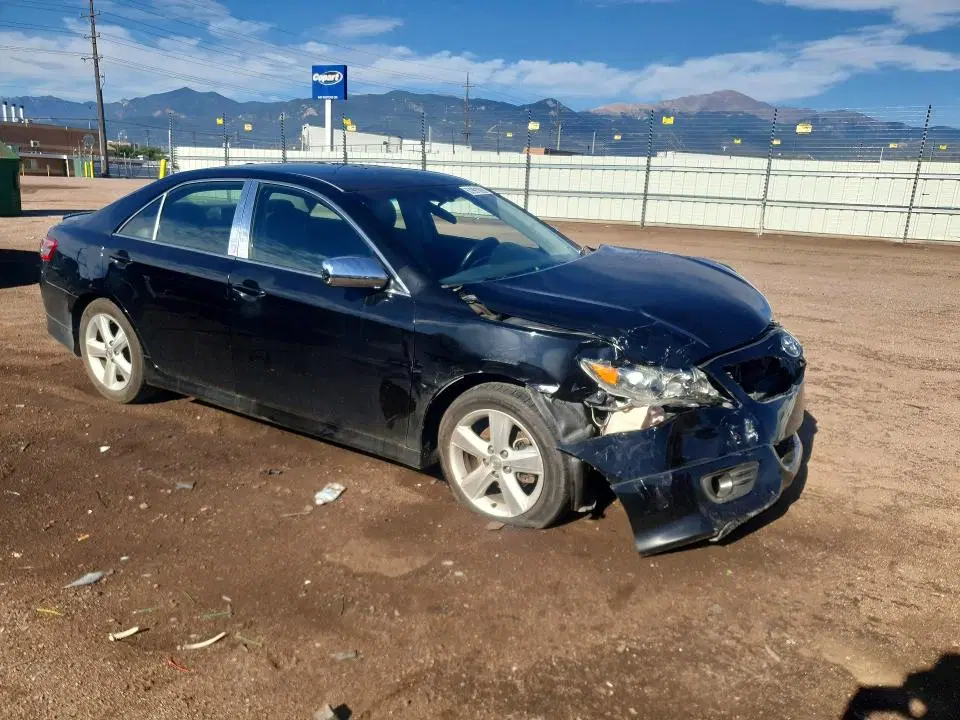 2010 TOYOTA CAMRY VIN 4T1BK3EK7AU602804 фото 4