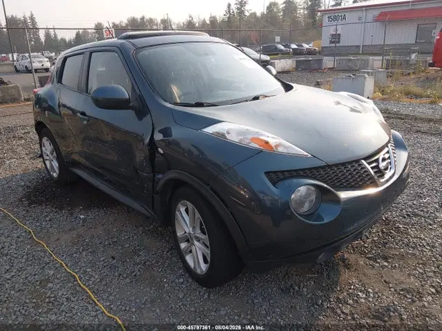 JN8AF5MR3ET357210 — 2014 Nissan Juke SL, Правый бок (Right Side), фото до ремонта