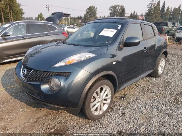 2014 Nissan Juke Sl VIN JN8AF5MR3ET357210 фото 2