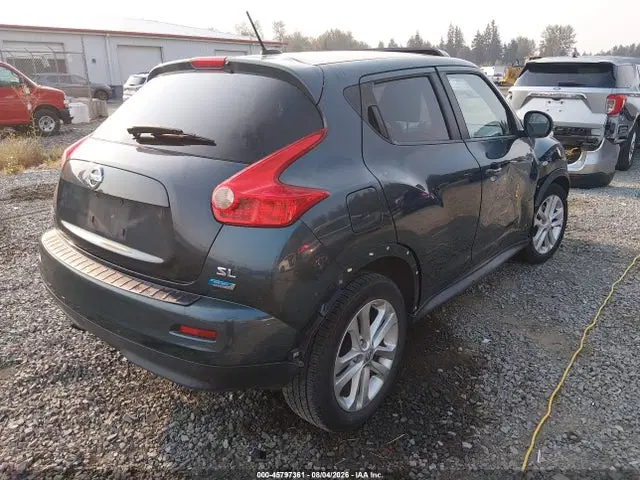 2014 Nissan Juke Sl VIN JN8AF5MR3ET357210 фото 4