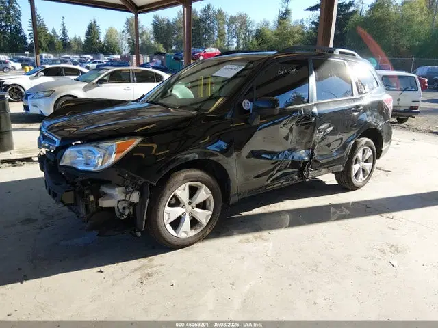 2015 Subaru Forester 2.5i Premium VIN JF2SJADC2FH598474 фото 2