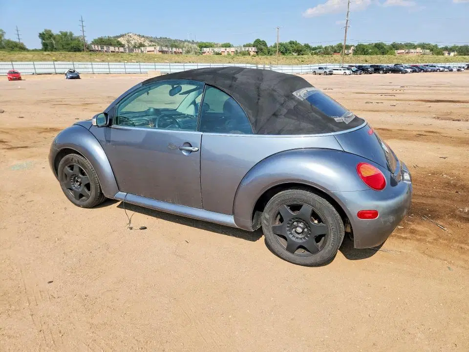 2004 VOLKSWAGEN NEW BEETLE VIN 3VWCM31Y54M314363 фото 2