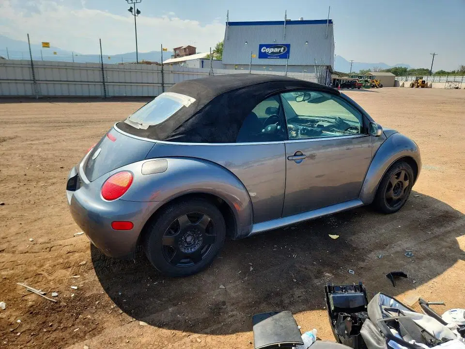 2004 VOLKSWAGEN NEW BEETLE VIN 3VWCM31Y54M314363 фото 3