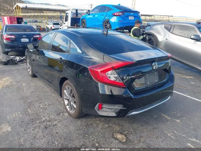 2019 Honda CIVIC EX VIN JHMFC1F3XKX002520 фото 3