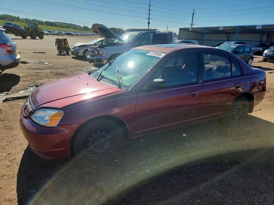 1HGES26892L001661 — 2002 Honda Civic, Механические повреждения (Mechanical), фото до ремонта